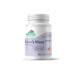 Lion’s Mane 5000TM – ciuperca Coama leului (Hericium) – 500 mg – 90 capsule vegetale